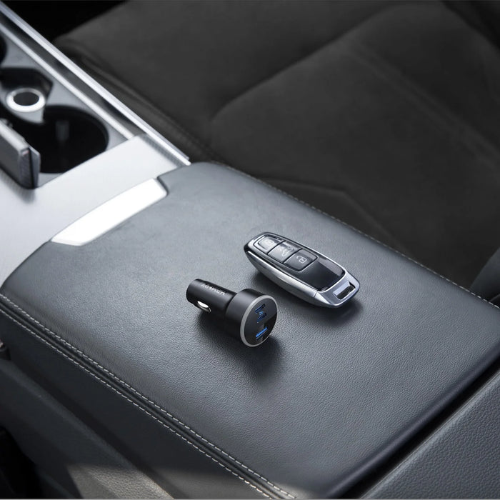Anker 335 67W Car Charger - A2736H11 - Black