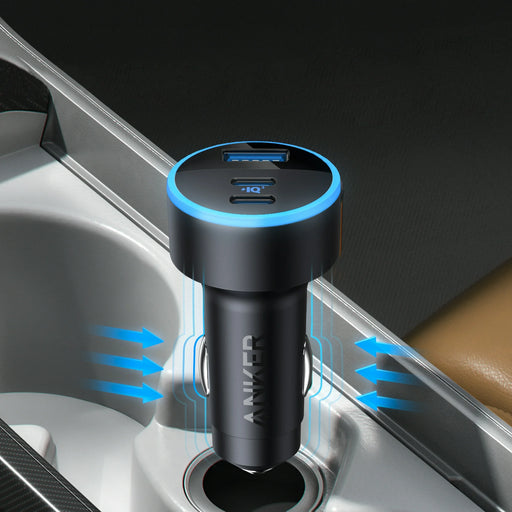 Anker 335 67W Car Charger - A2736H11 - Black