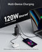 Anker 737 Charger (GaNPrime 120W) A2148211 Black