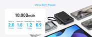 Anker  A1257H11  Power Bank with Built-in USB-C Cable ,22.5W USB-C Charging 