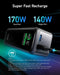 Anker A1340011 Prime Power Bank, 27,650mAh 3-Port 250W Portable Charger