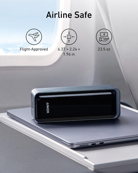 Anker A1340011 Prime Power Bank, 27,650mAh 3-Port 250W Portable Charger