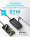 Anker A1383H11  Power Bank - 20,000mAh, 87W, Built-in USB-C Cable