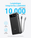Anker A1383H11  Power Bank - 20,000mAh, 87W, Built-in USB-C Cable