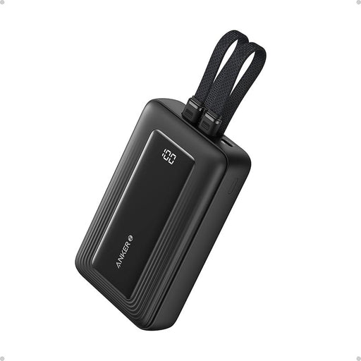 Anker A1681H11 Zolo 20,000mAh 30W Power Bank with Built in Lighting and USB-C Cables 