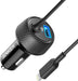 Anker A2214H11 PowerDrive 2 Elite with Lightning Connector