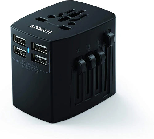 Anker A2730H11 Universal Travel Adapter with 4 USB Ports B2B