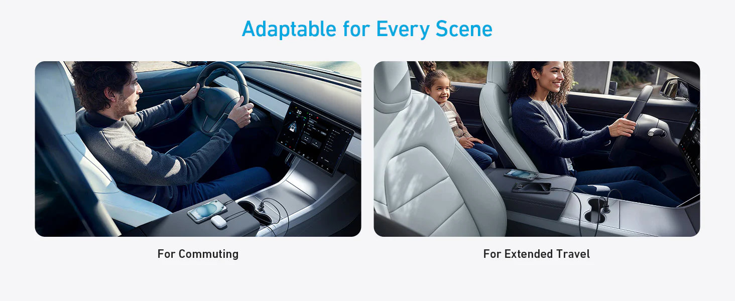 Anker A2741H11  30W 2-Port USB-C and USB-A Car Charger
