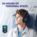 Anker A3040031 Soundcore Space Q45 – Noise-Cancelling Headphones with LDAC – Black