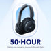 Anker A3040031 Soundcore Space Q45 – Noise-Cancelling Headphones with LDAC – Black