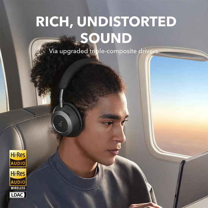 Anker A3062H11 Soundcore Space One Pro Foldable Over Ear Headphones 