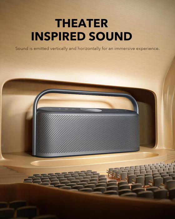 Anker A3130011 Soundcore Motion X600 - 50W Portable Bluetooth Speaker - Polar Gray