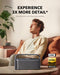 Anker A3130011 Soundcore Motion X600 - 50W Portable Bluetooth Speaker - Polar Gray