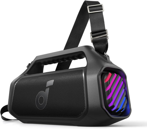 Anker A3134011 Soundcore Boom 2 Plus 140W Wireless Outdoor Bluetooth Speaker – Phantom Black