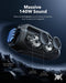 Anker A3134011 Soundcore Boom 2 Plus 140W Wireless Outdoor Bluetooth Speaker – Phantom Black