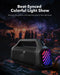Anker A3134011 Soundcore Boom 2 Plus 140W Wireless Outdoor Bluetooth Speaker – Phantom Black