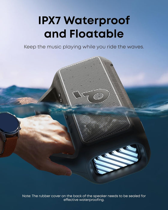 Anker A3148Z11  Soundcore Boom 2 SE Portable Bluetooth Speaker 30W 