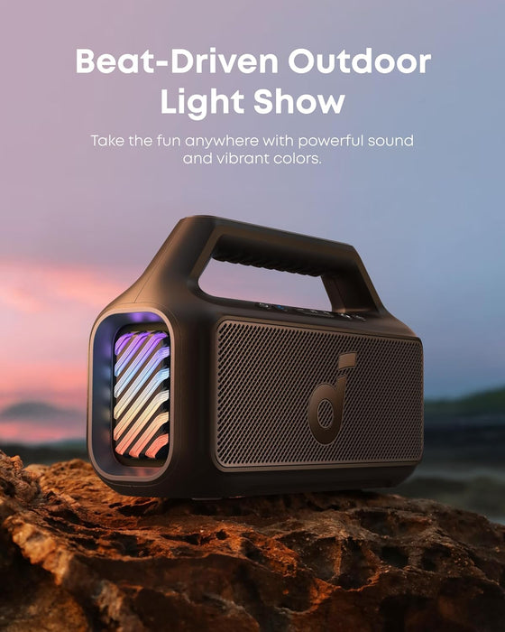 Anker A3148Z11  Soundcore Boom 2 SE Portable Bluetooth Speaker 30W 