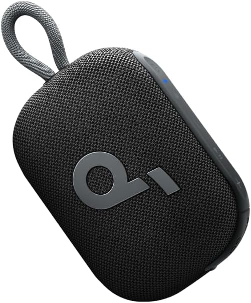 Anker A31X11B1 Soundcore Select 4 Go – 5W Bluetooth Speaker – Black Gold