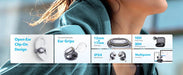 Anker A3330H11 Soundcore C30i Open Ear Clip Earbuds with Secure Fit – Black