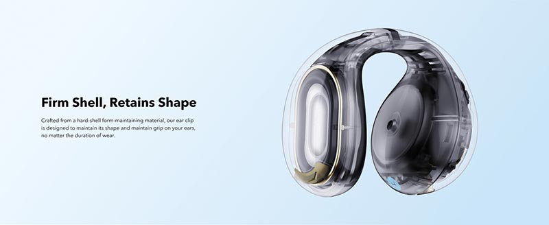 Anker A3330H11 Soundcore C30i Open Ear Clip Earbuds with Secure Fit – Black-i5