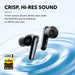 Anker A3947H11 Soundcore Liberty 4 NC True Wireless Noise Cancelling Earbuds with LDAC- Black