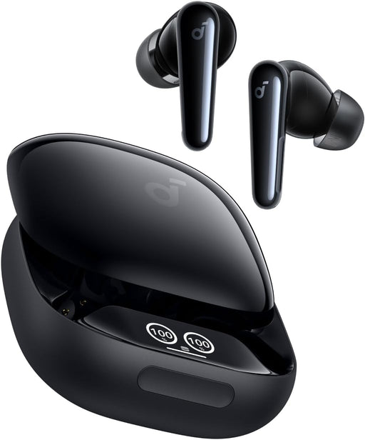 Anker A3954H11 Soundcore Liberty 4 Pro True Wireless Noise-Canceling Earbuds - Matte Black