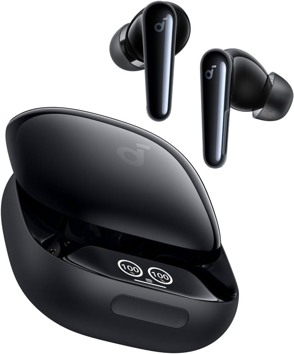 Anker A3954H11 Soundcore Liberty 4 Pro True Wireless Noise-Canceling Earbuds - Matte Black