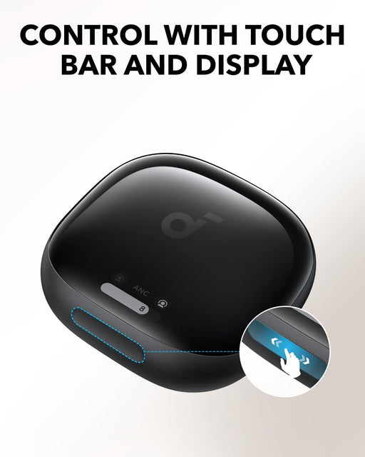Anker A3954H11 Soundcore Liberty 4 Pro True Wireless Noise-Canceling Earbuds - Matte Black