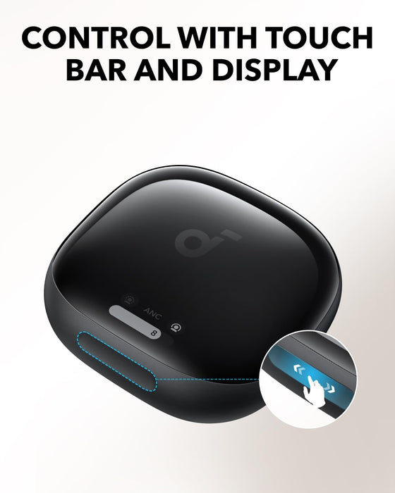 Anker A3954H11 Soundcore Liberty 4 Pro True Wireless Noise-Canceling Earbuds - Matte Black