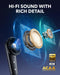 Anker A3954H11 Soundcore Liberty 4 Pro True Wireless Noise-Canceling Earbuds - Matte Black