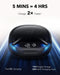 Anker A3954H11 Soundcore Liberty 4 Pro True Wireless Noise-Canceling Earbuds - Matte Black
