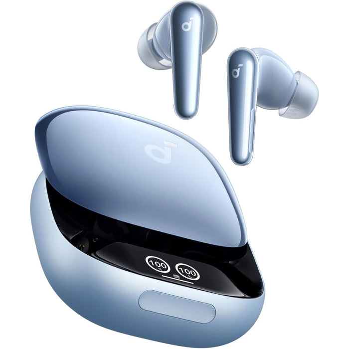 Anker A3954HG1  Soundcore Liberty 4 Pro True Wireless Noise-Canceling Earbuds  – Glossy Light Blue