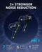 Anker A3954HG1  Soundcore Liberty 4 Pro True Wireless Noise-Canceling Earbuds  – Glossy Light Blue