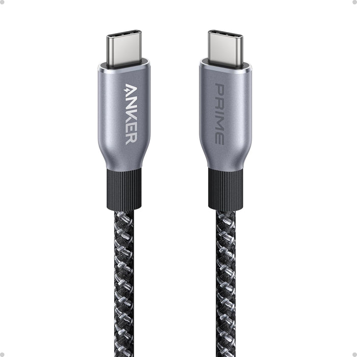 Anker A81D5H11  USB-C to USB-C Cable 3ft, 240W, Braided