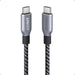 Anker A81D5H11  USB-C to USB-C Cable 3ft, 240W, Braided