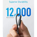 Anker A8432H12 Powerline II With lightning Connector - 3ft