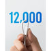 Anker A8432H22 Powerline II (3Ft) USB-A Cable With Lightning Connector