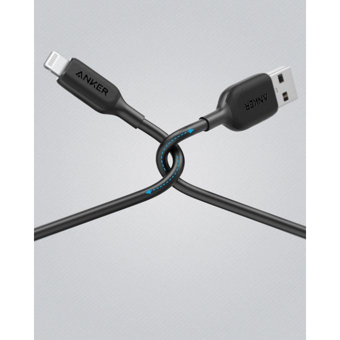Anker A8812H11 Powerline III Lighting Cable 3ft Charger
