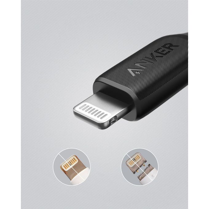 Anker A8812H11 Powerline III Lighting Cable 3ft Charger