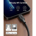 Anker A8813H11 Powerline III USB-A Cable With Lighting Connector 6ft 