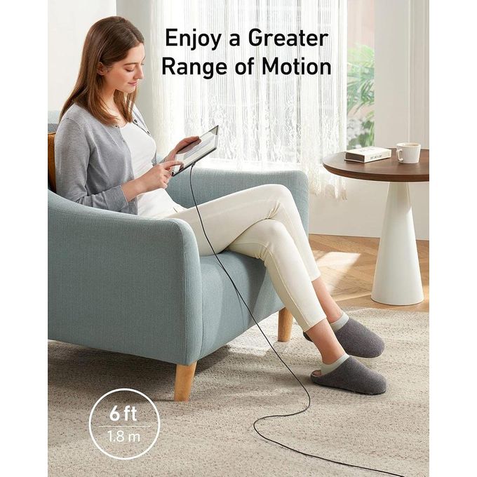 Anker A8813H11 Powerline III USB-A Cable With Lighting Connector 6ft 