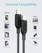 Anker A8833H11 Powerline III USB-C To Lighting 2.0 Cable 6ft