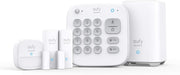 Anker Eufy Security 5 Piece Home Alarm  Kit - White - T8990321 