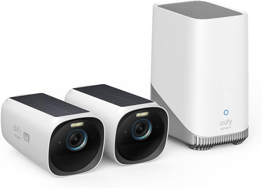 Anker Eufy Security S330 eufyCam 3 2-Cam Kit Security Camera Outdoor Wireless