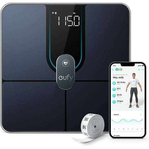 Anker Eufy Smart Scale P2 Pro - T9149K11 – Black