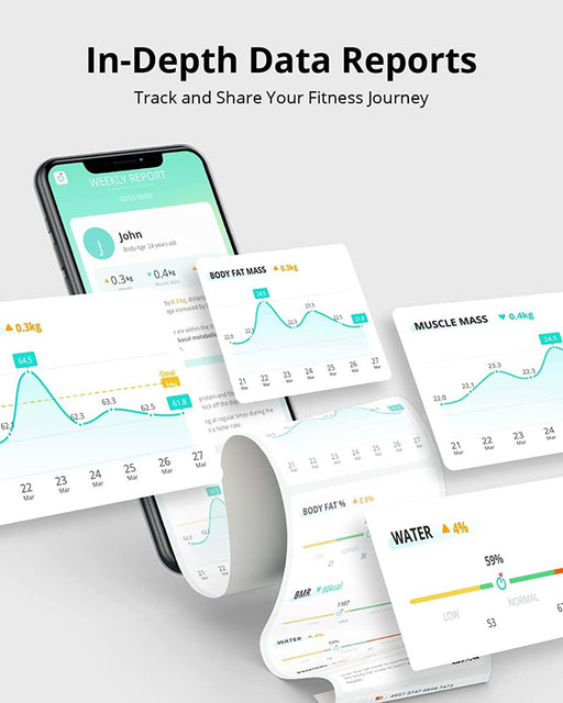  Anker Eufy Smart Scale P2 Pro - T9149K11 – Black