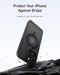 Anker Magnetic Phone Case for iPhone 15 Pro Max Case, Anti-Slip and Drop-Proof Protective Cover with 360° Ring Stand, iPhone Case Compatible with MagSafe, Exclusively Designed for iPhone 15 Pro Max