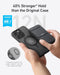 Anker Magnetic Phone Case for iPhone 15 Pro Max Case, Anti-Slip and Drop-Proof Protective Cover with 360° Ring Stand, iPhone Case Compatible with MagSafe, Exclusively Designed for iPhone 15 Pro Max