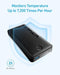 Anker Portable Charger, 20,000mAh Power Bank, Battery Pack with 1 USB-A and 1 USB-C Ports, 15W Max Charging for iPhone 16/15/14/13/12 Series, Samsung Galaxy, and More (Black)